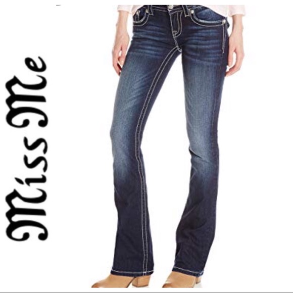 Miss Me Denim - 💕SALE💕 Miss Me Premium Denim Bootcut Jeans